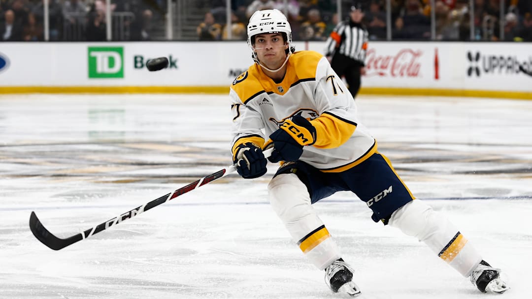 Nashville Predators v Boston Bruins