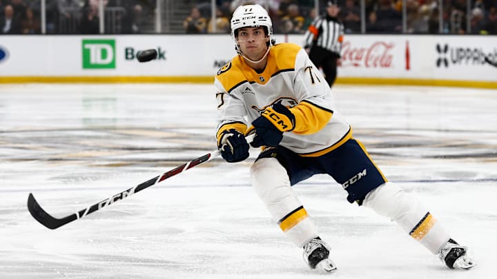 Nashville Predators v Boston Bruins