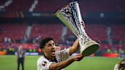 Eintracht Frankfurt are the current Europa League holders
