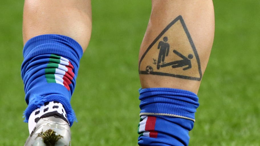 De Rossi tattoo