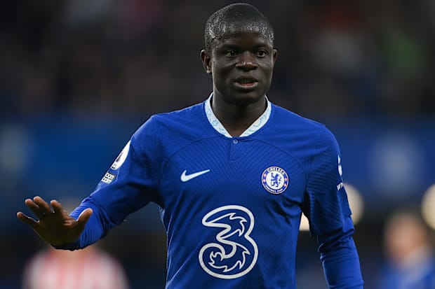 N'Golo Kante.