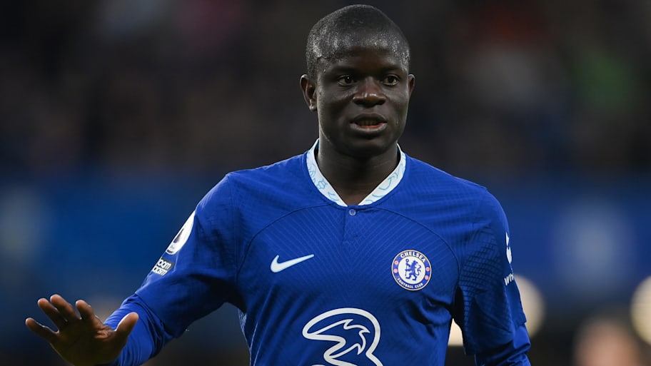 N'Golo Kante.