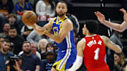 Golden State Warriors guard Stephen Curry is a solid prop target on Tuesday.