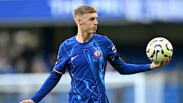 Palmer netted four past Brighton