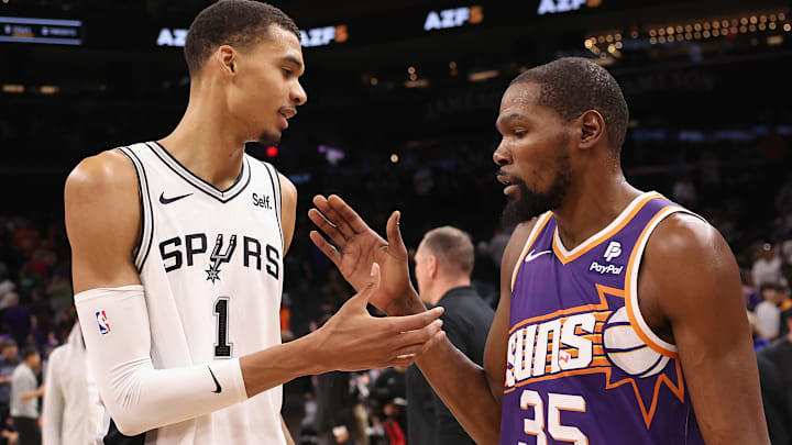 San Antonio Spurs v Phoenix Suns