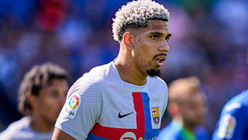 Ronald Araujo con el FC Barcelona