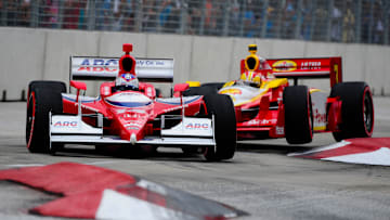 Vitor Meira, Helio Castroneves, IndyCar