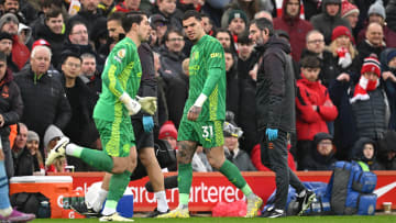 Liverpool FC v Manchester City - Premier League