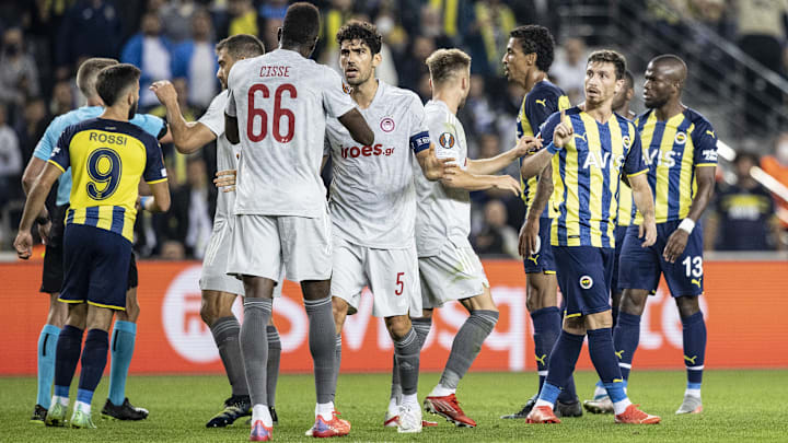 Maç içinde gerginlik anları Maç içinde gerginlik anları