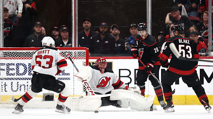 New Jersey Devils v Carolina Hurricanes - Game Five