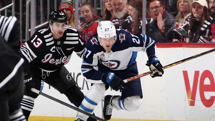 Winnipeg Jets v New Jersey Devils