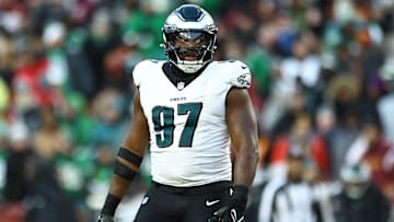 Moro Ojomo, Philadelphia Eagles