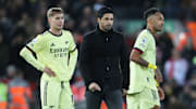 Arsenal will be looking to bounce back from last week's defeat