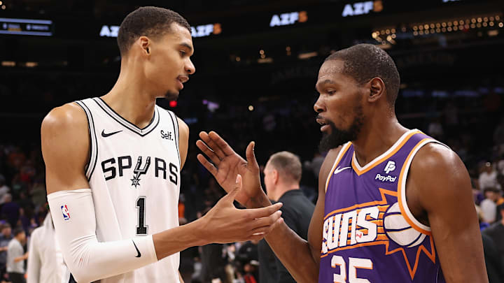 Kevin Durant, Victor Wembanyama