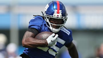 New York Giants Training Camp
