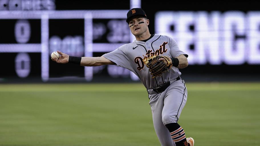 Kevin McGonigle, Detroit Tiger