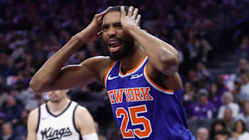 New York Knicks v Sacramento Kings