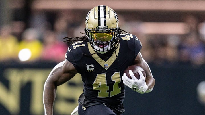 Saints RB Alvin Kamara has a tough matchup against the New England Patriots in Week 6.
