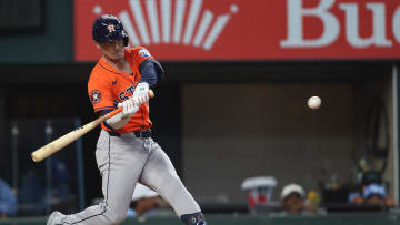 Houston Astros v Texas Rangers