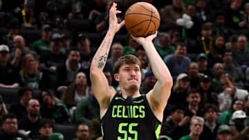 Charlotte Hornets v Boston Celtics