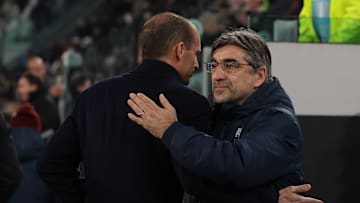 Massimiliano Allegri e Ivan Juric
