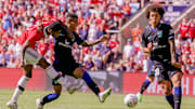 FBL-FRIENDLY-ATLETICO MADRID-MAN UTD