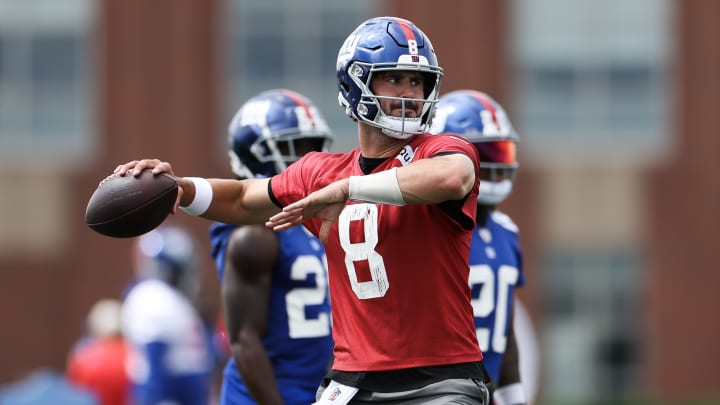 New York Giants OTA Offseason Workouts