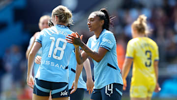 Manchester City FC v Crystal Palace  - Barclays Women's Super League