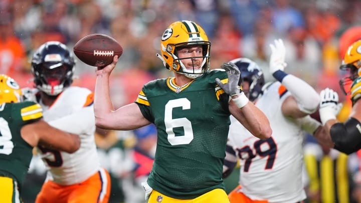 The Green Bay Packers released QB Sean Clifford on Tuesday.