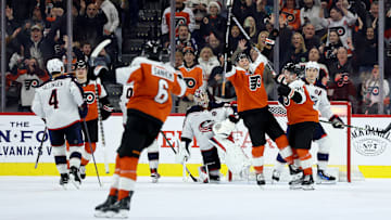 Columbus Blue Jackets v Philadelphia Flyers