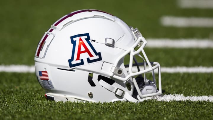 Arizona Wildcats football helmet