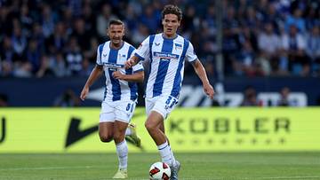 Soufian Gouram ist die große Entdeckung bei Hertha BSC