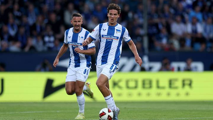 Soufian Gouram ist die große Entdeckung bei Hertha BSC Soufian Gouram ist die große Entdeckung bei Hertha BSC