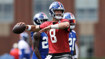 New York Giants OTA Offseason Workouts