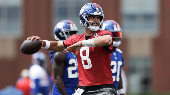 New York Giants OTA Offseason Workouts