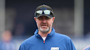 The Giants fired defensive coordinator Shane Bowen.