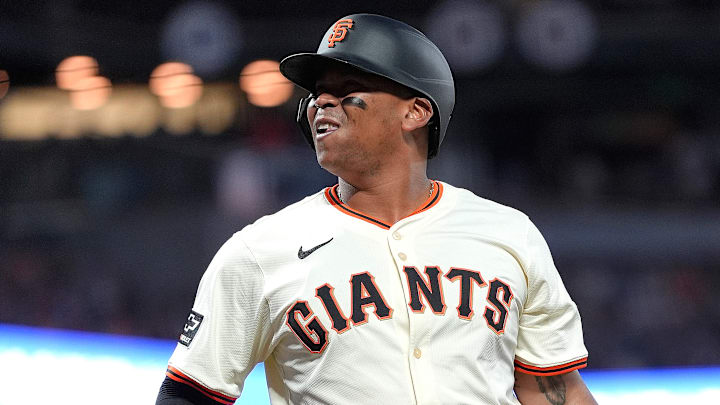 San Francisco Giants DH Rafael Devers