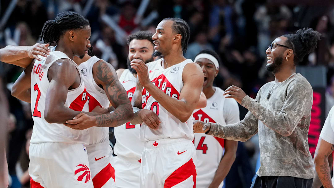 Boston Celtics v Toronto Raptors Boston Celtics v Toronto Raptors