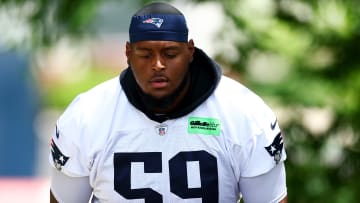 New England Patriots OTA Offseason Workout