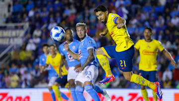 América y Cruz Azul se enfrentan en la ida de semifinales del Apertura 2024