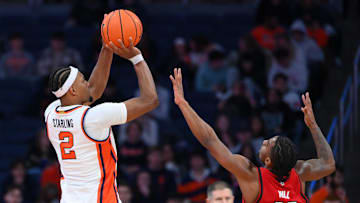 Syracuse basketball is a small betting underdog as the Orange travels to Virginia Tech on Saturday afternoon in an ACC clash.