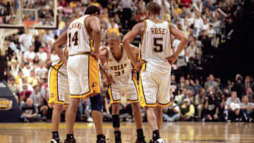 Con Reggie Miller como estrella, los Indiana Pacers alcanzaron las Finales de la NBA en el 2000