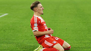 Lennart Karl beim Torjubel 