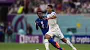 England v USA: Group B - FIFA World Cup Qatar 2022