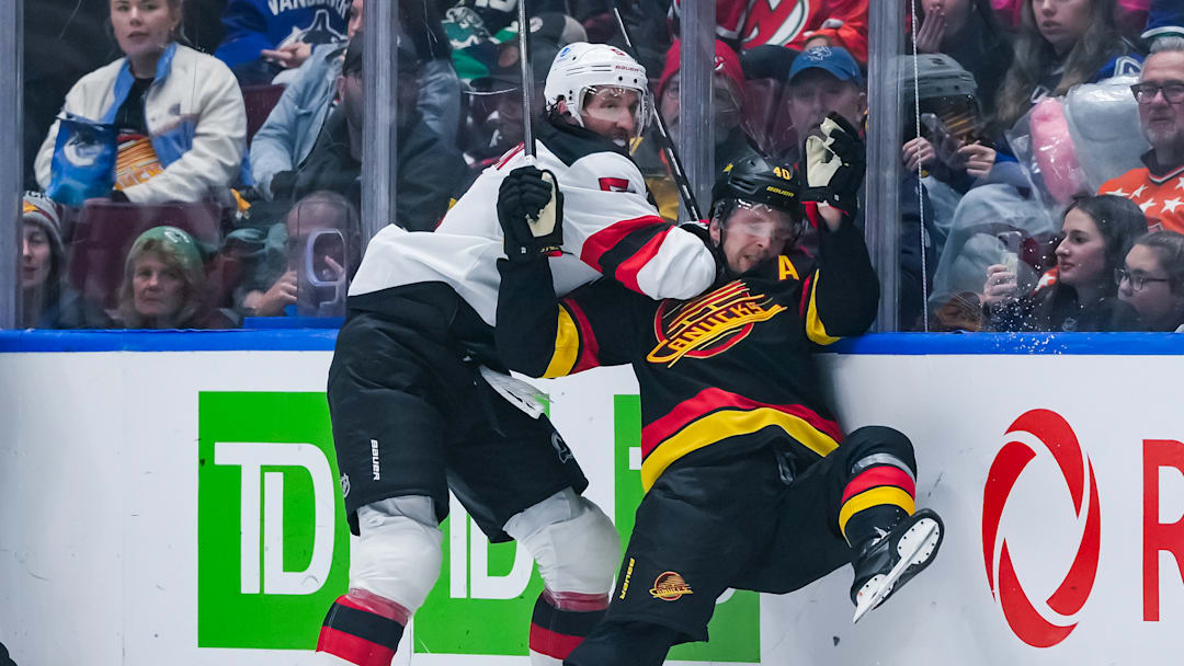 New Jersey Devils v Vancouver Canucks