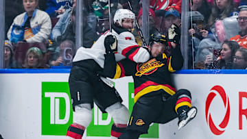 New Jersey Devils v Vancouver Canucks