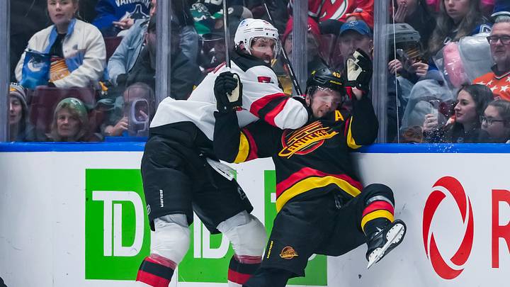 New Jersey Devils v Vancouver Canucks