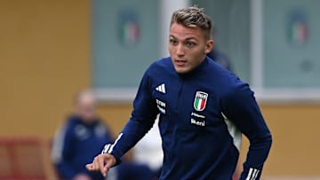 Italy Training Session & Press Conference