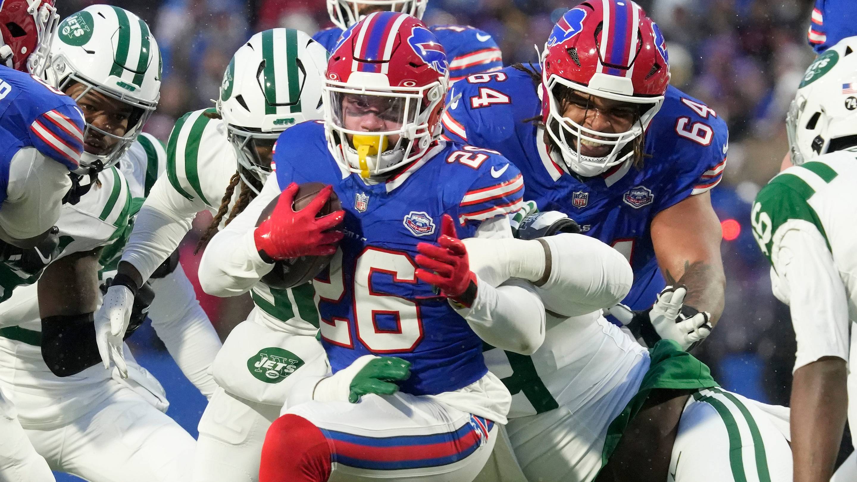 Joe Brady Gets Two Positive Injury Updates Entering First Game as Bills' Head Coach