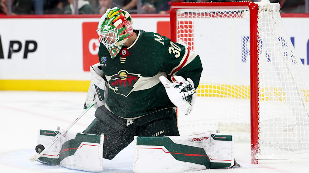 Minnesota Wild goalie Jesper Wallstedt looks like another franchise star to build around alongside Kirill Kaprizov